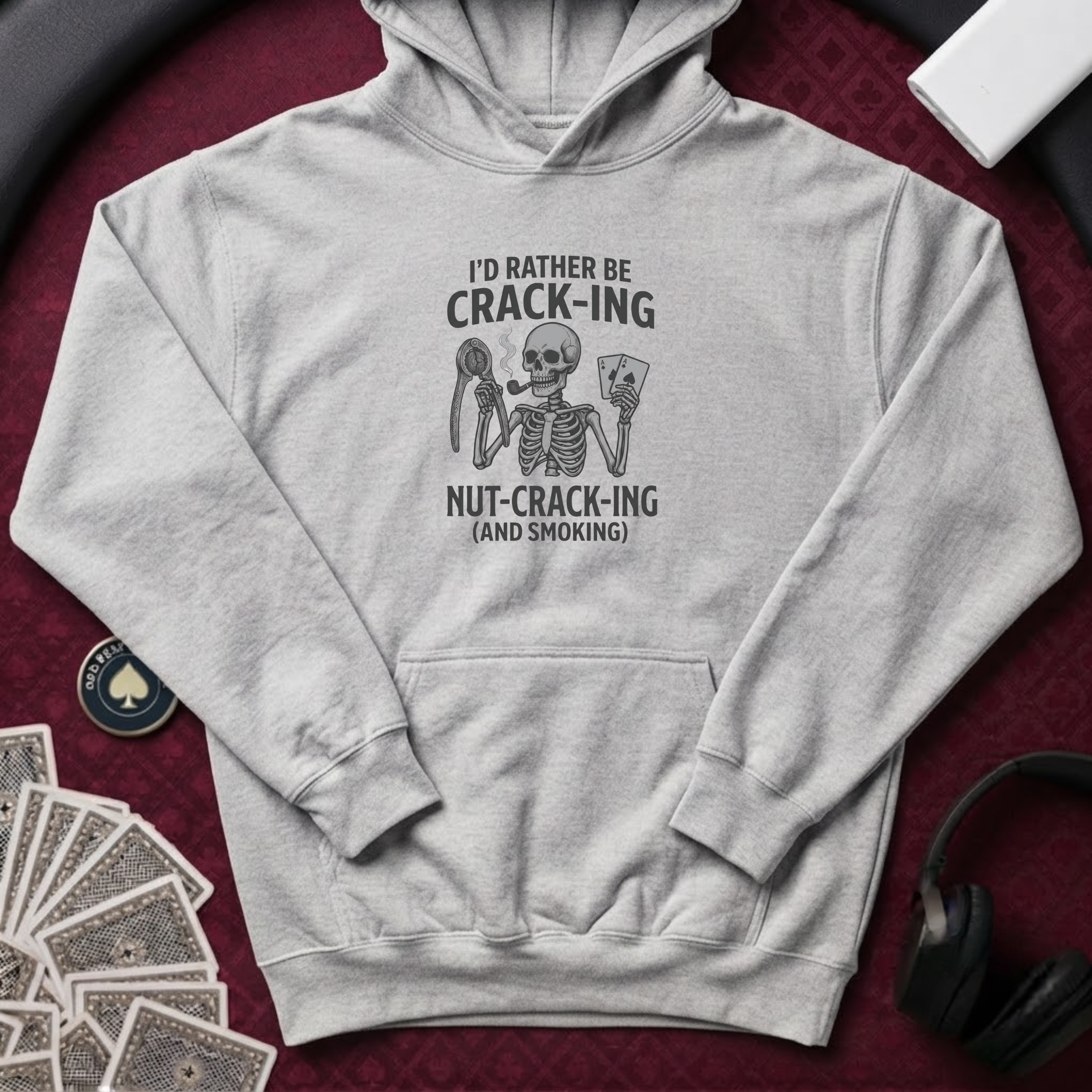 Nutcracking Hoodie