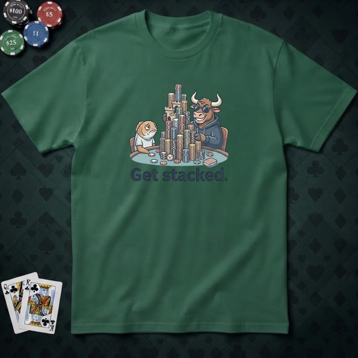 Get Stacked T-Shirt