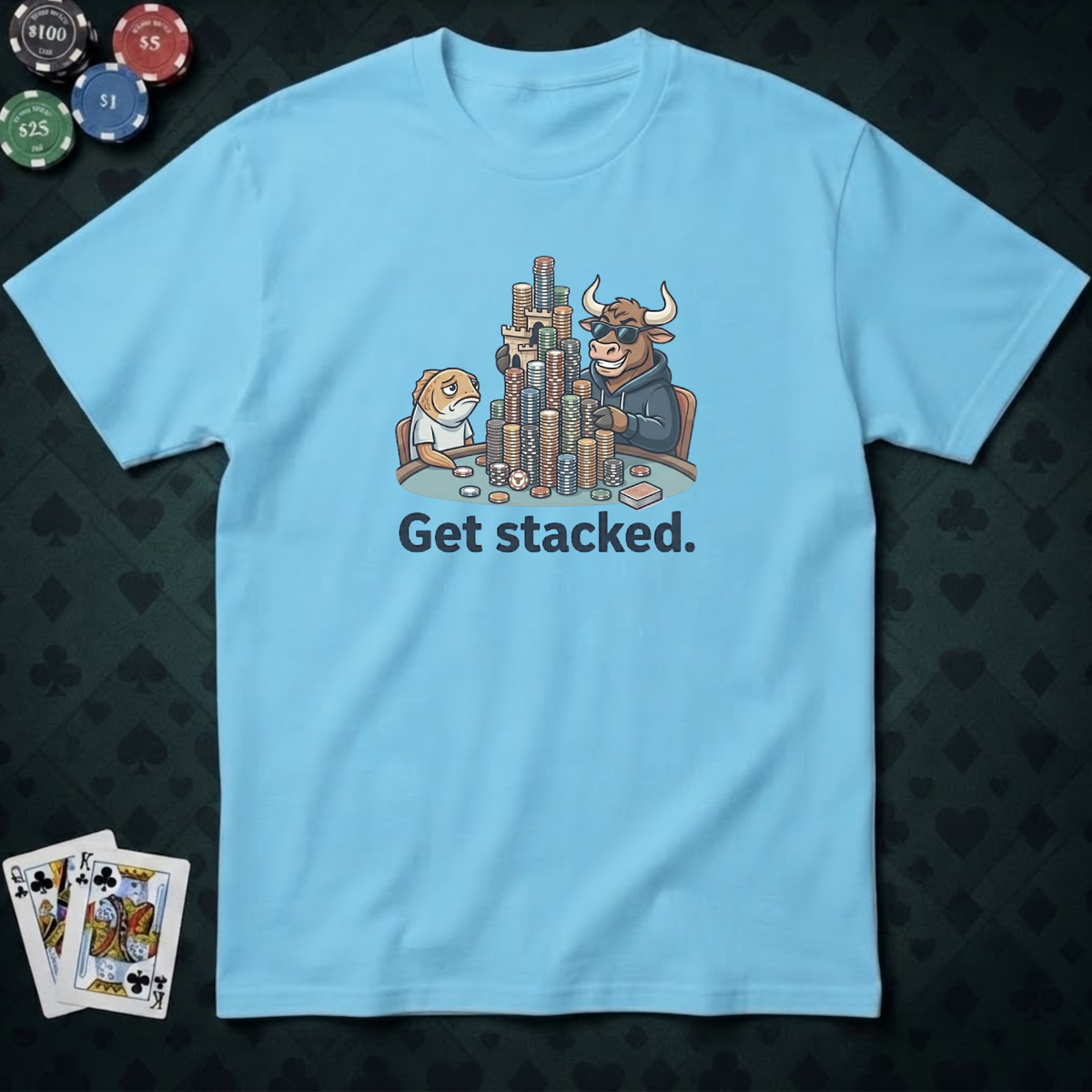 Get Stacked T-Shirt
