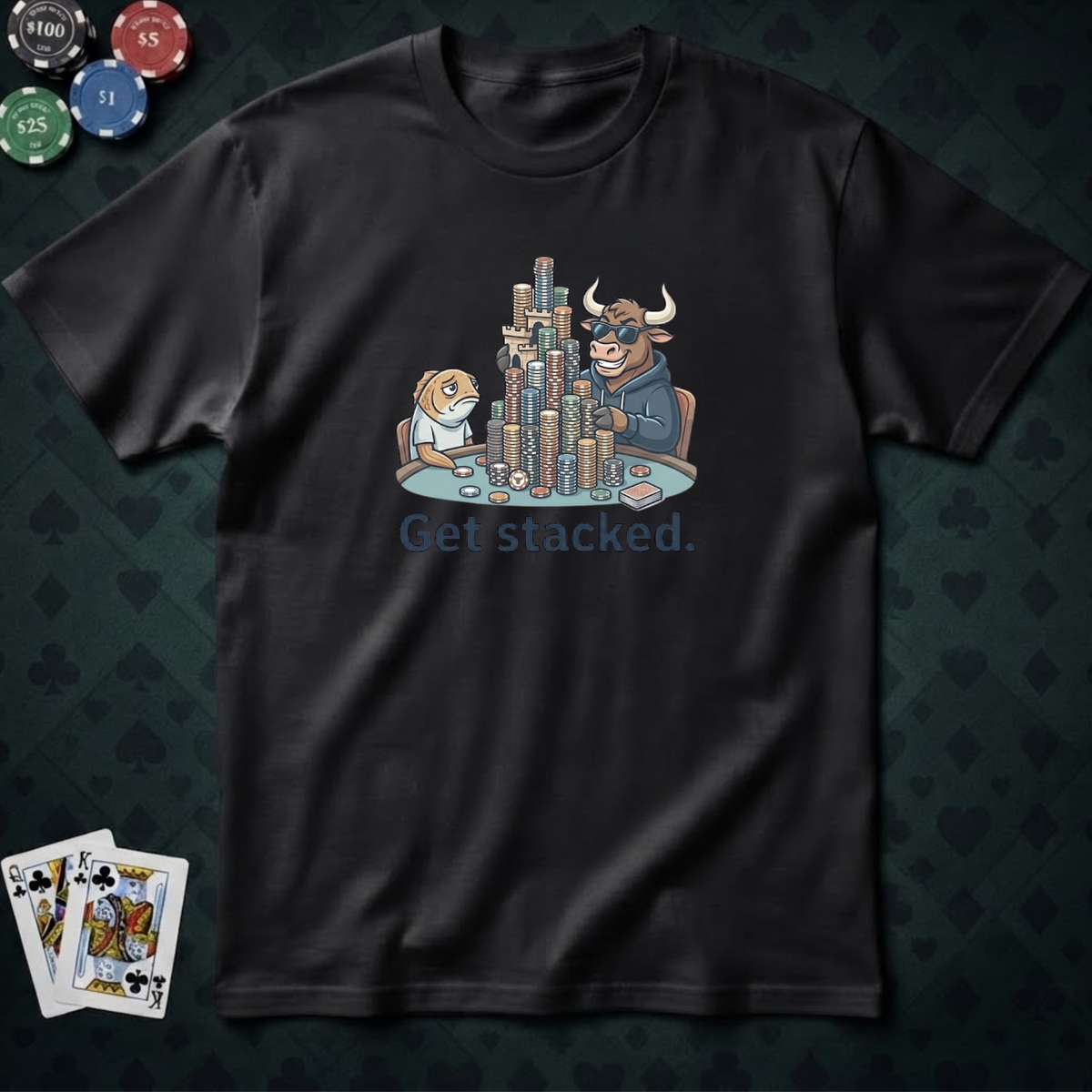 Get Stacked T-Shirt