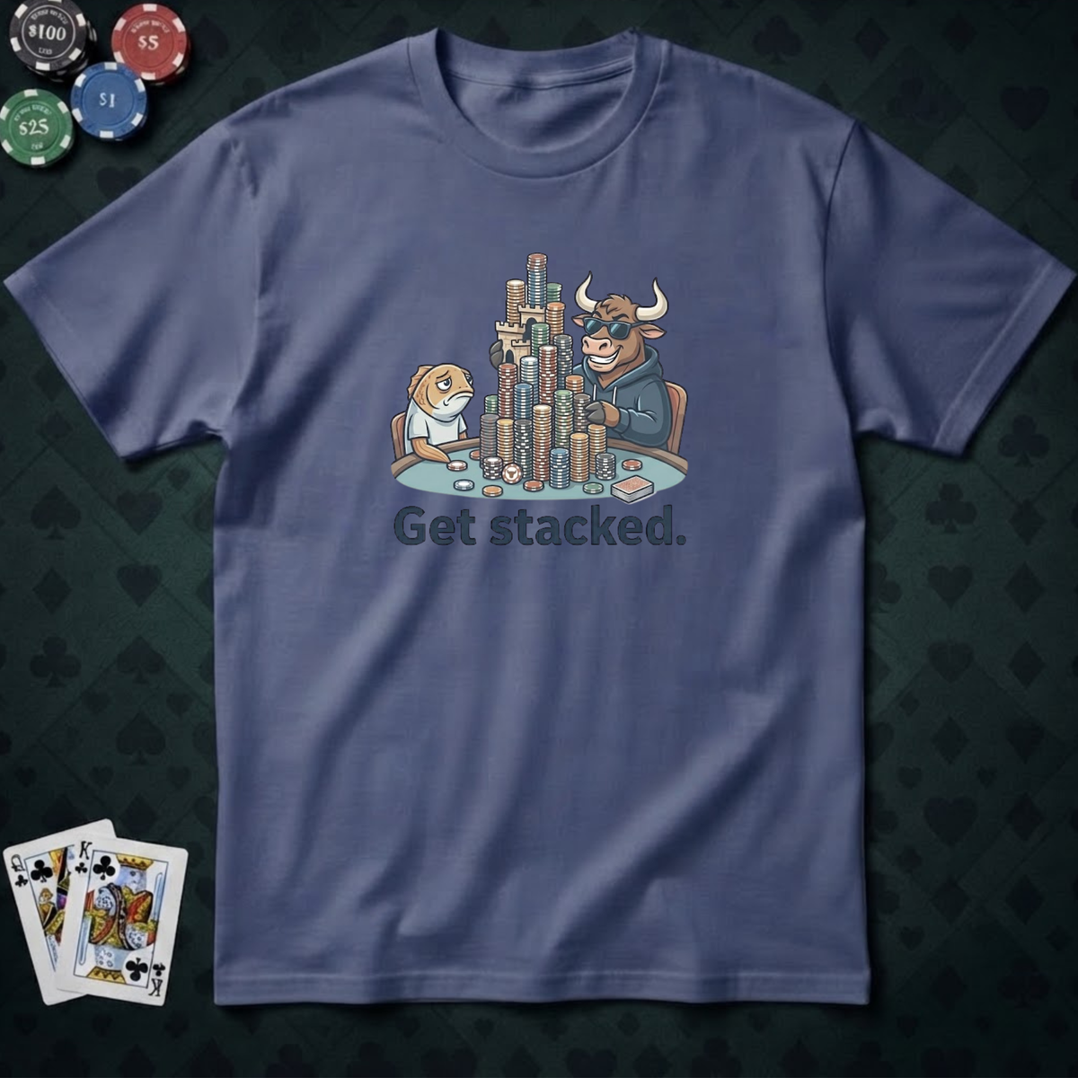 Get Stacked T-Shirt