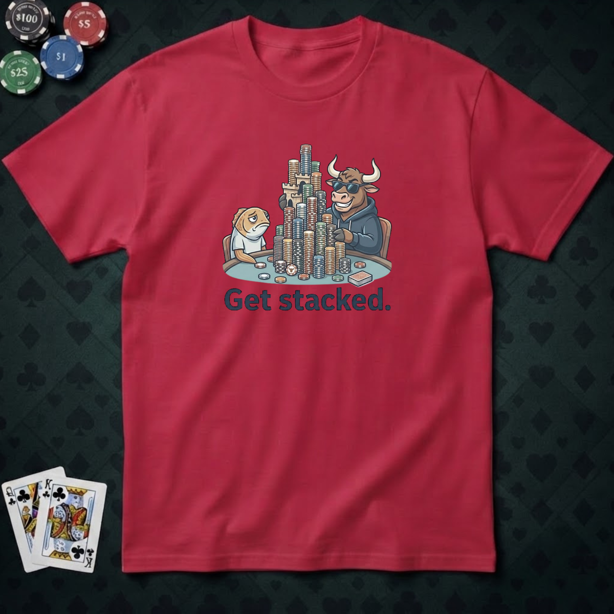 Get Stacked T-Shirt
