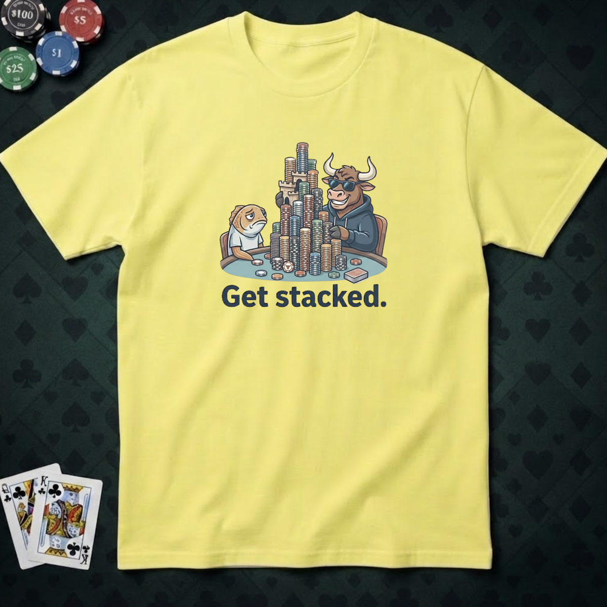 Get Stacked T-Shirt