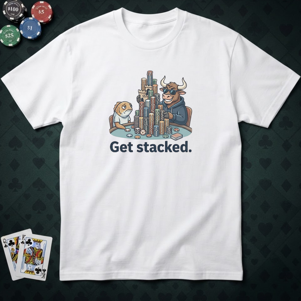 Get Stacked T-Shirt