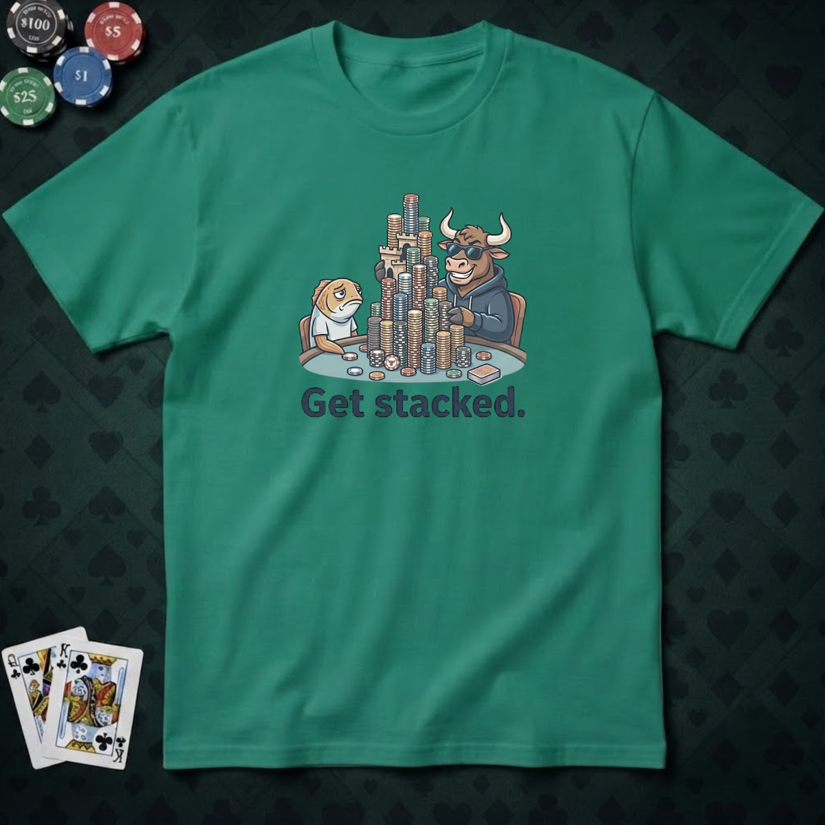 Get Stacked T-Shirt