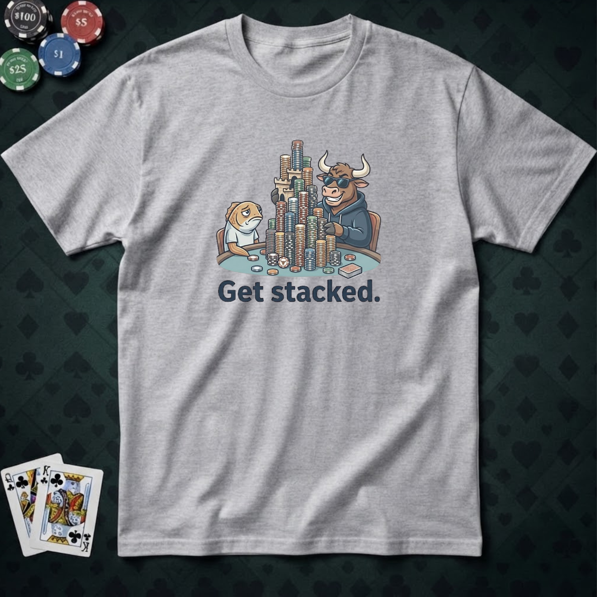 Get Stacked T-Shirt