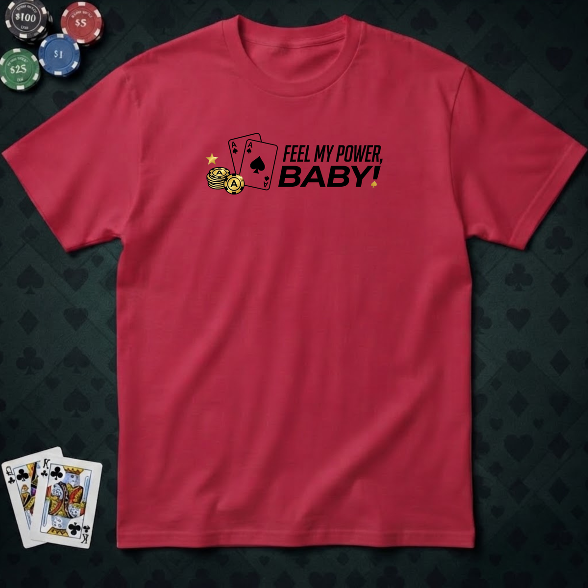 Feel My Power #2 T-Shirt