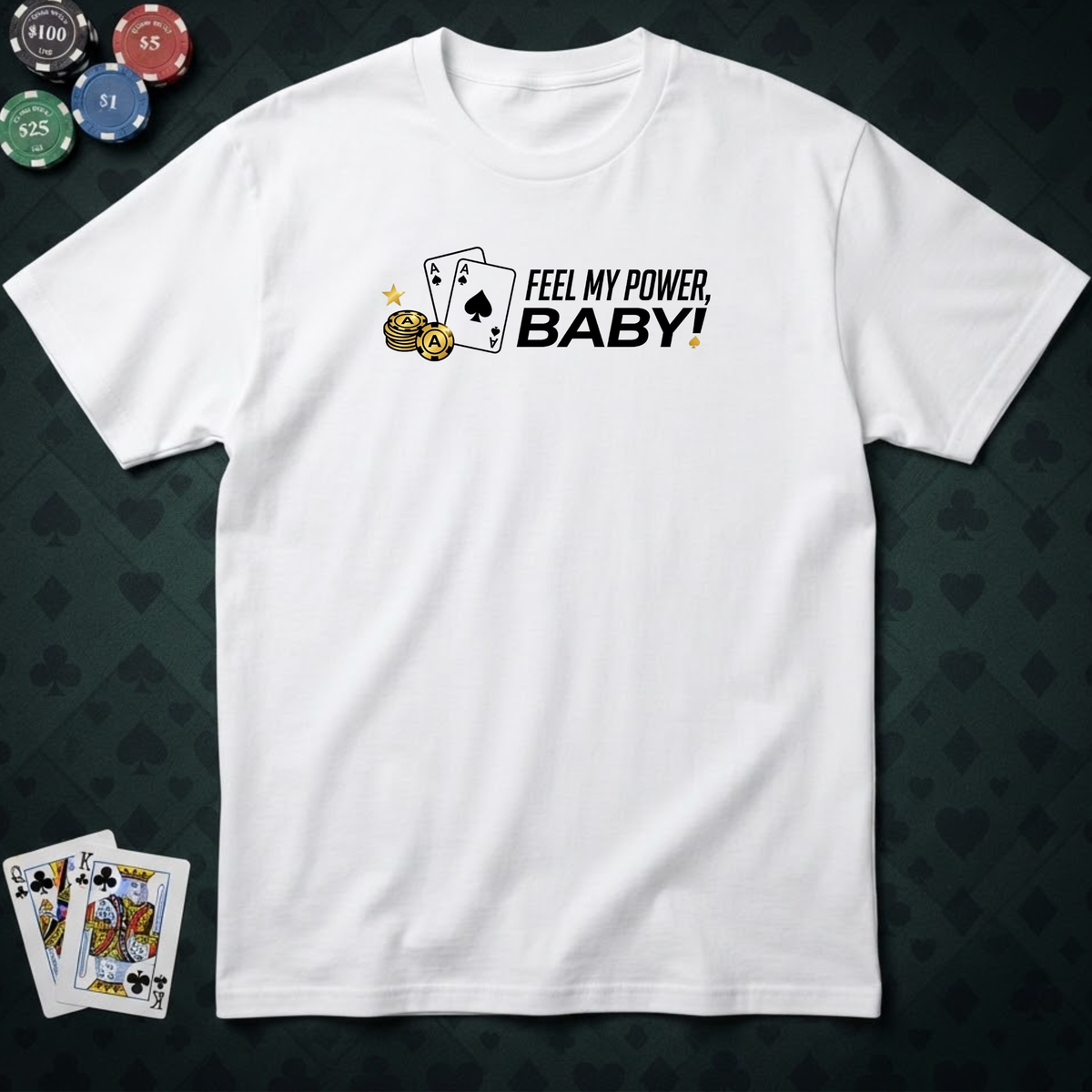 Feel My Power #2 T-Shirt