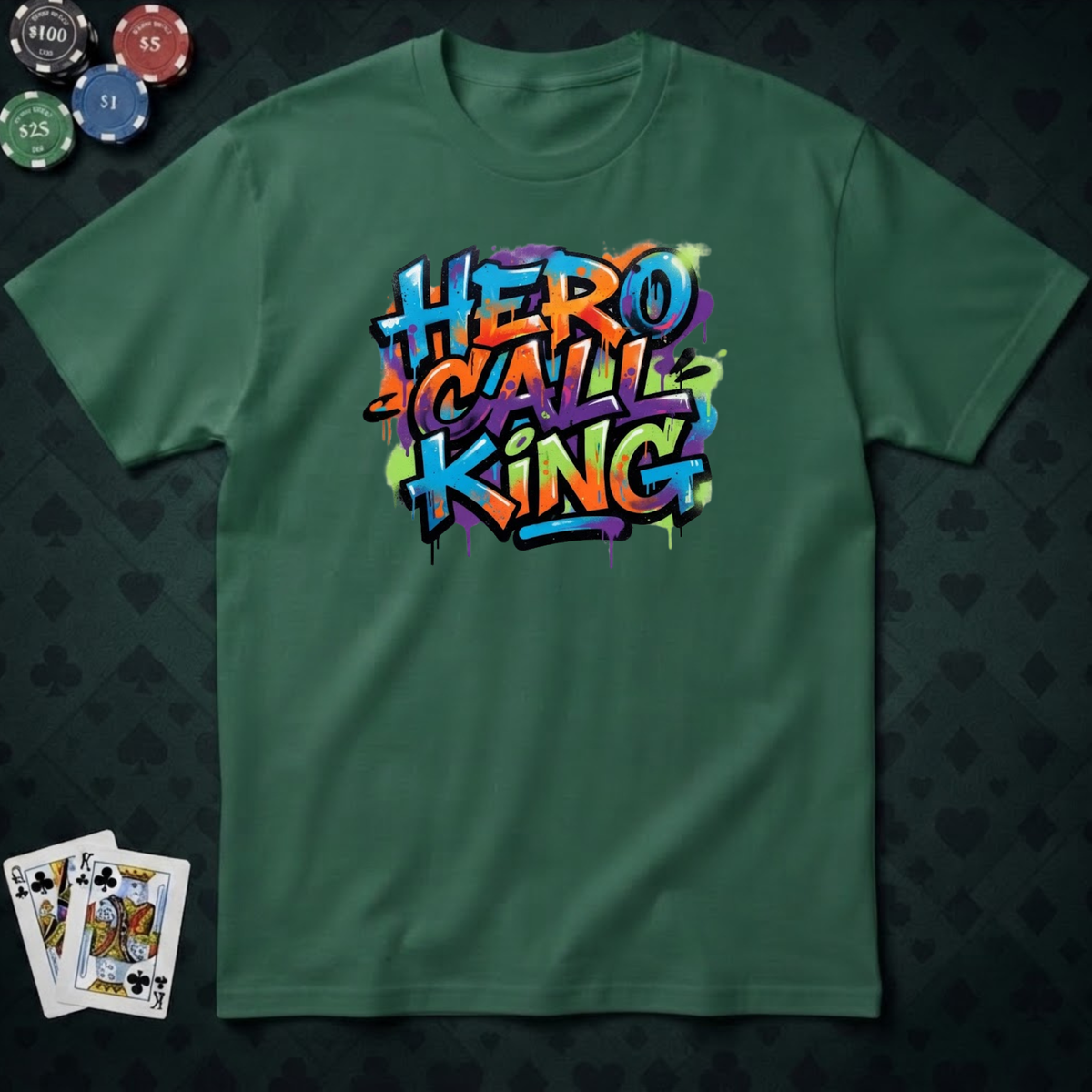 Hero Call King T-shirt