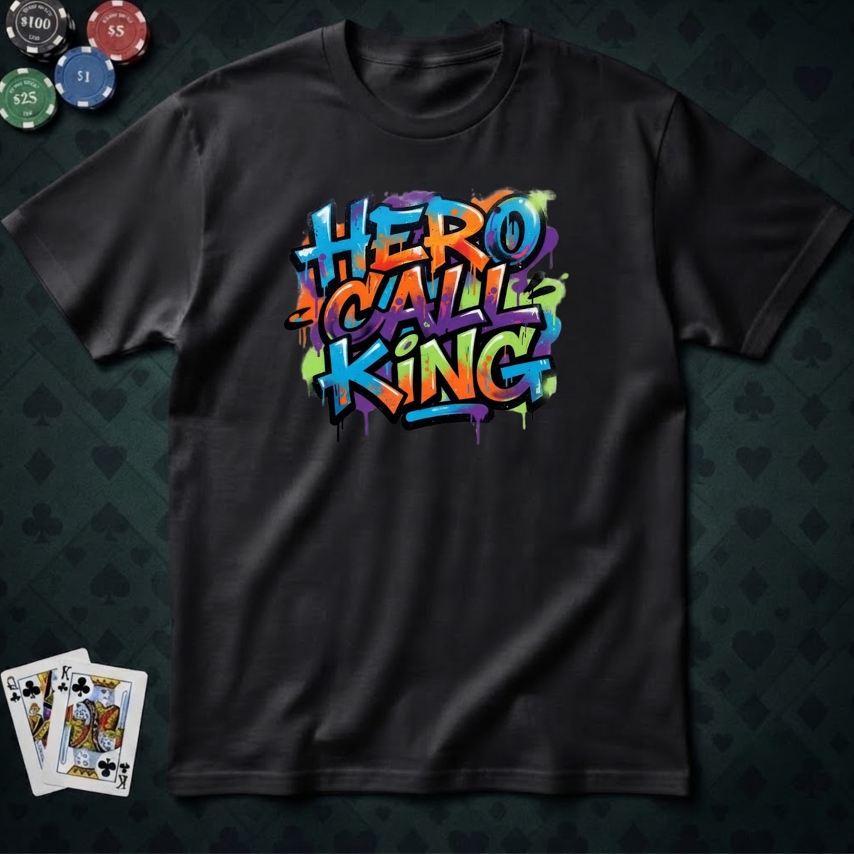 Hero Call King T-shirt