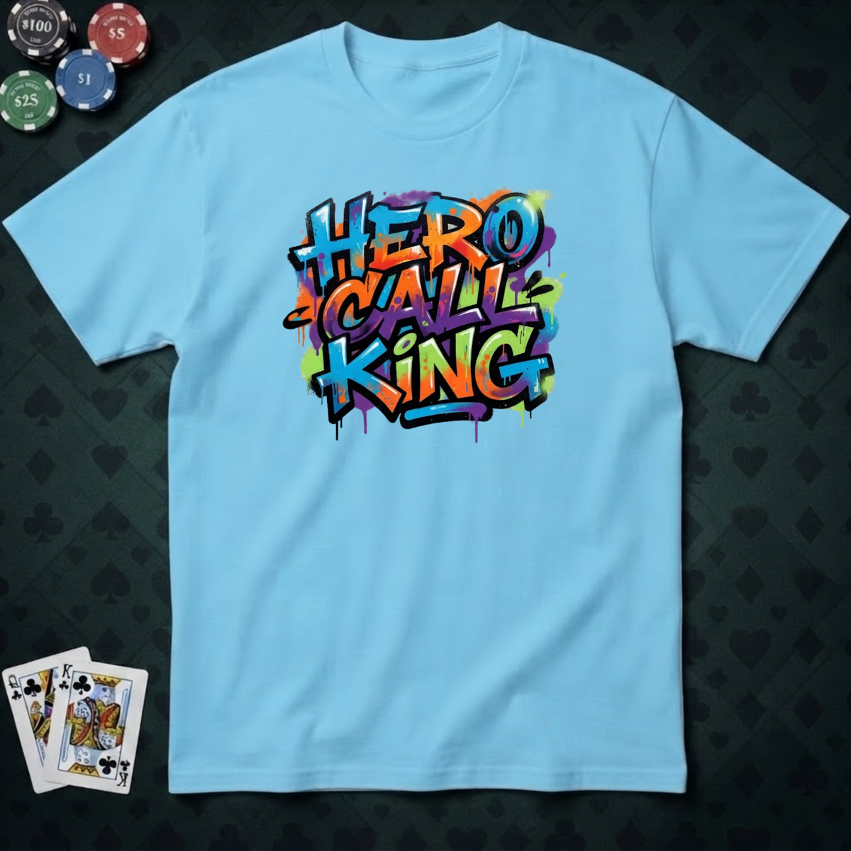 Hero Call King T-shirt