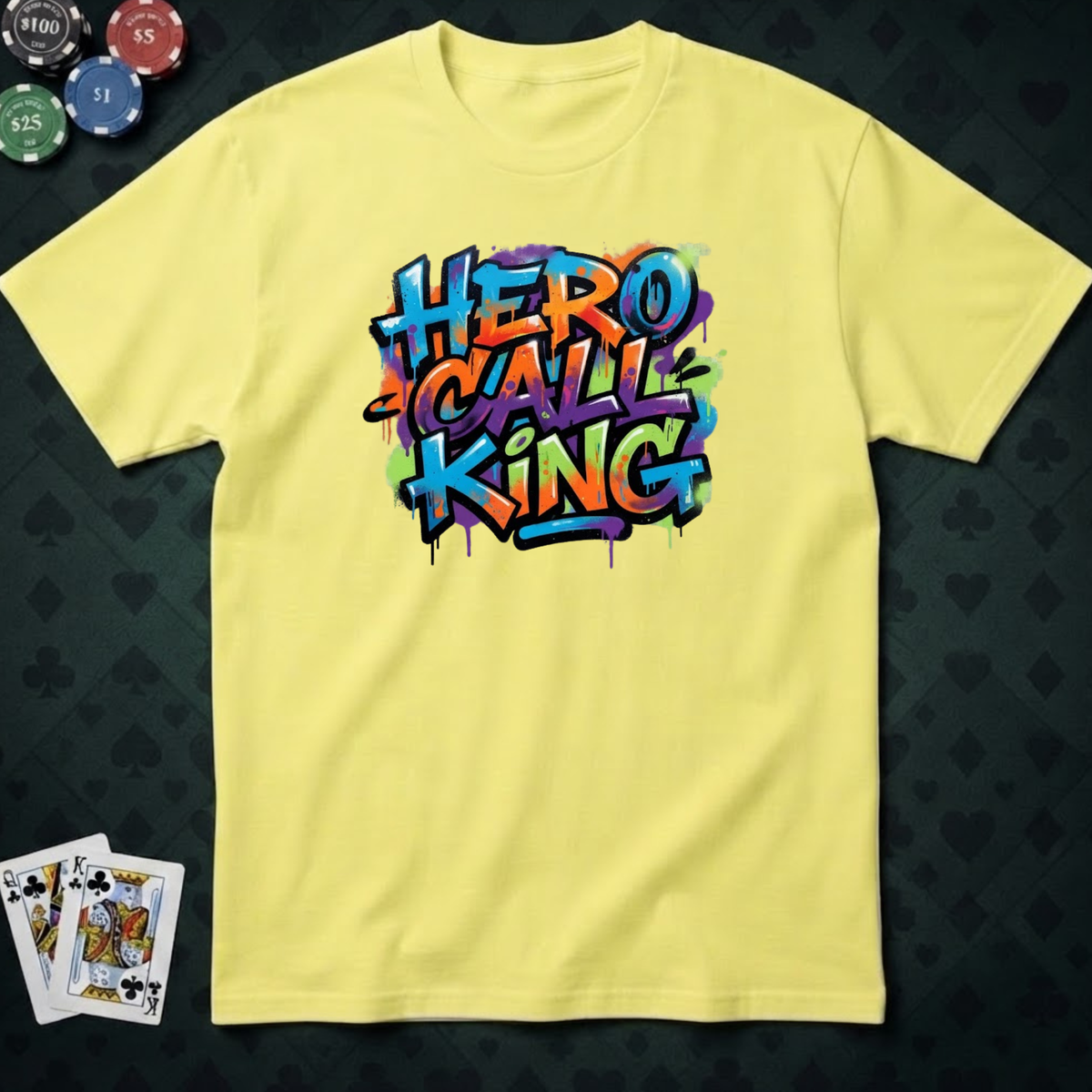 Hero Call King T-shirt