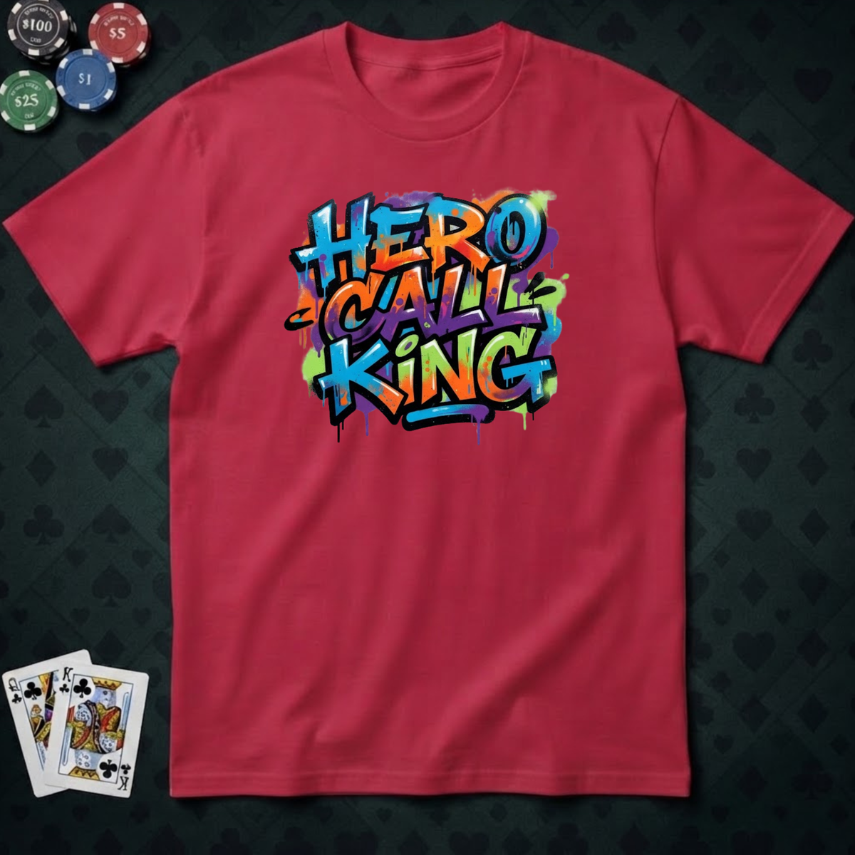 Hero Call King T-shirt