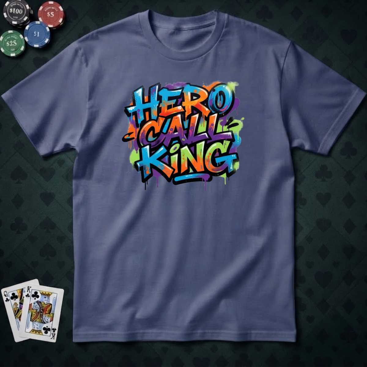 Hero Call King T-shirt