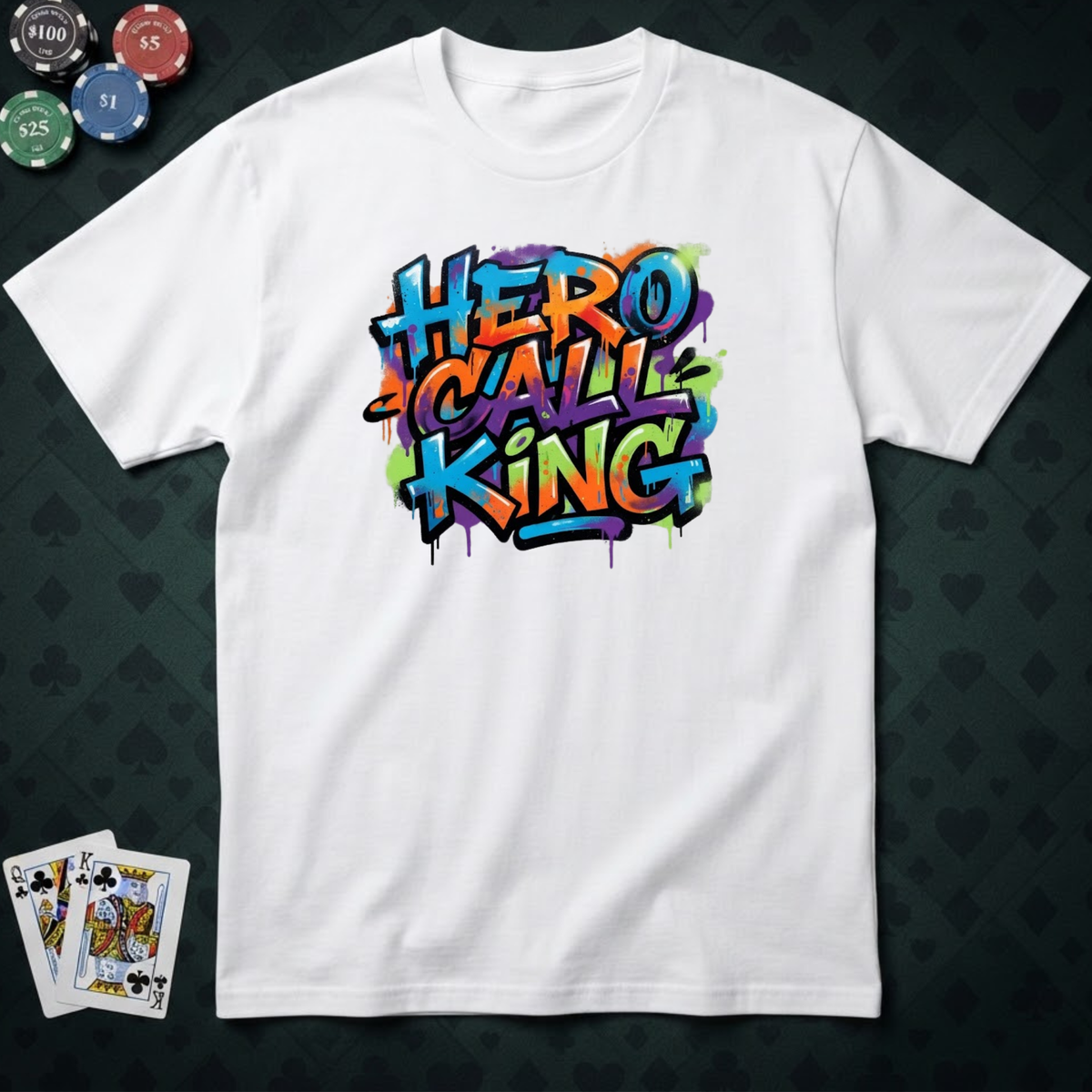 Hero Call King T-shirt