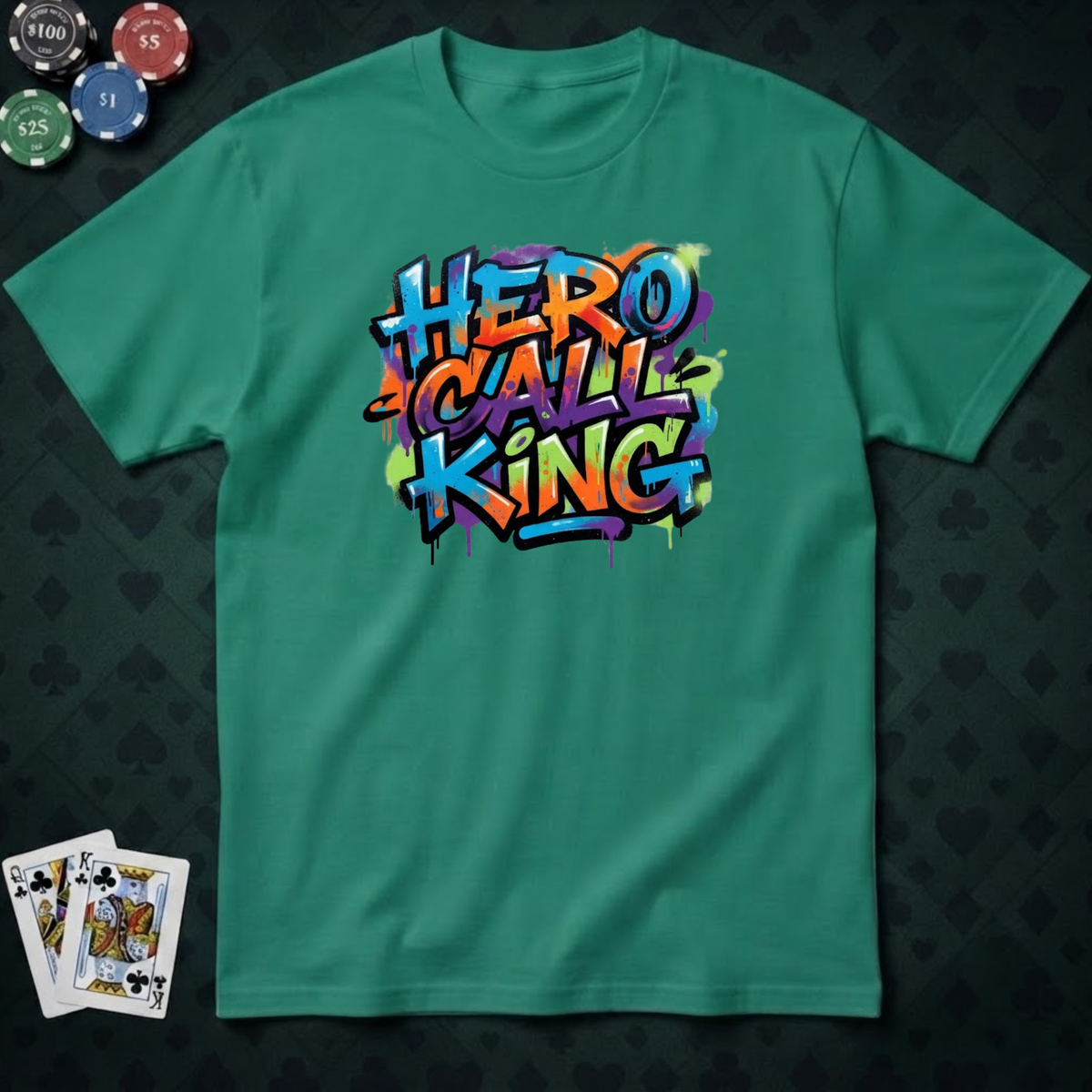 Hero Call King T-shirt