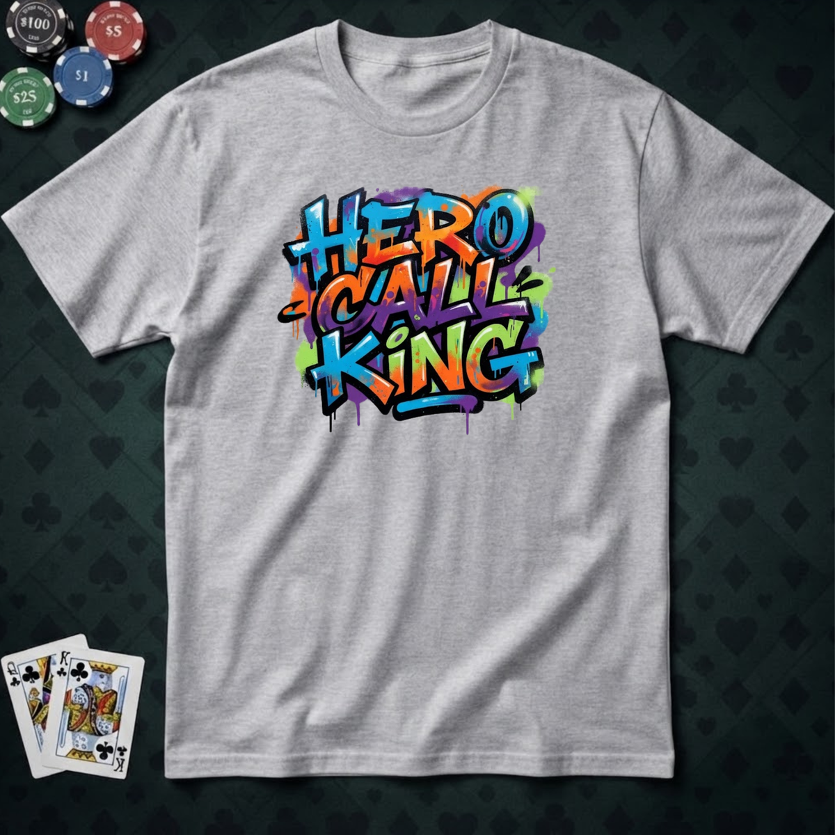 Hero Call King T-shirt
