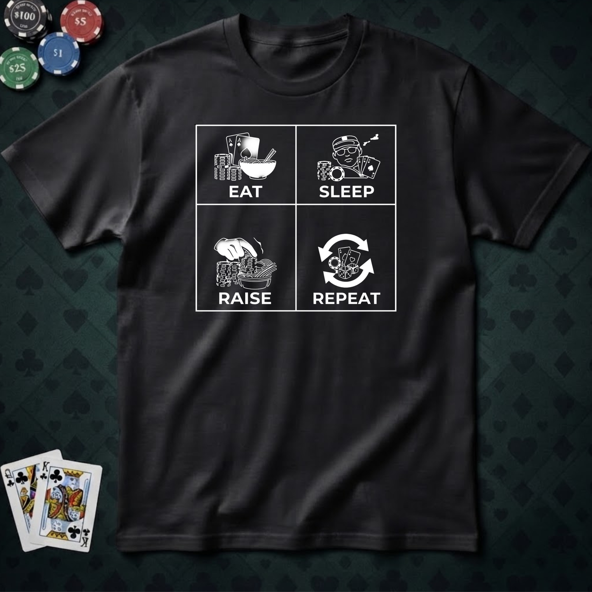 Eat Sleep Raise T-Shirt