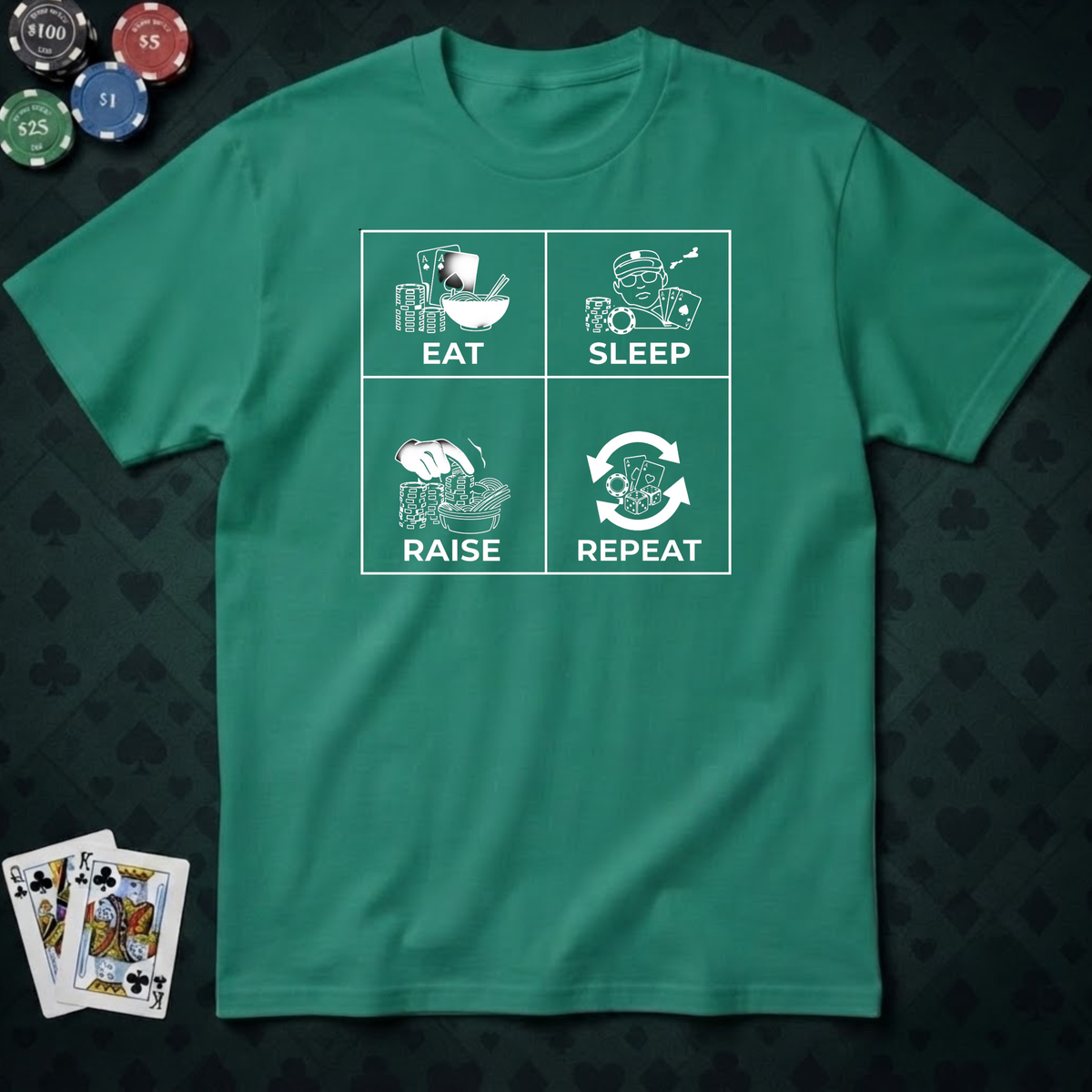Eat Sleep Raise T-Shirt