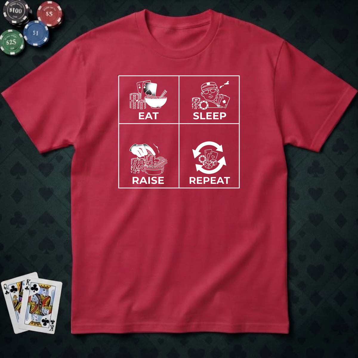 Eat Sleep Raise T-Shirt