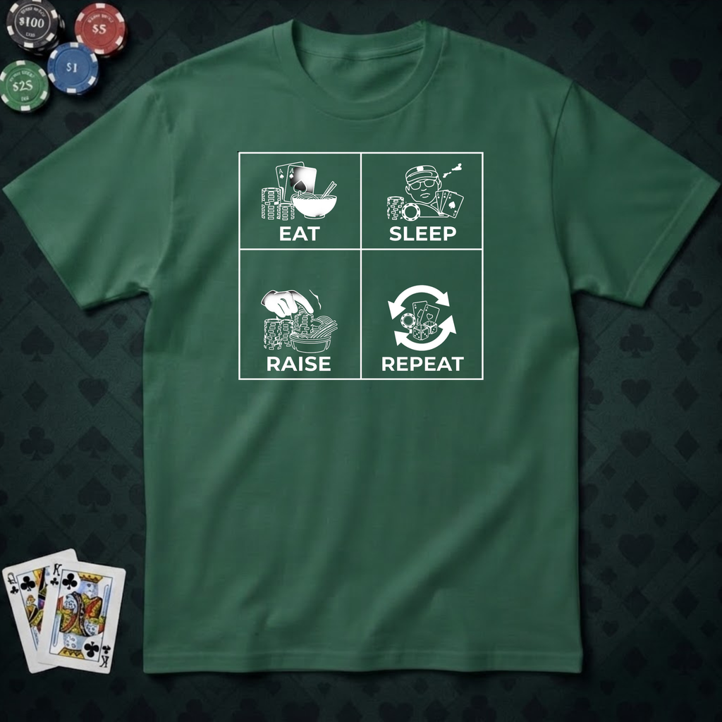 Eat Sleep Raise T-Shirt