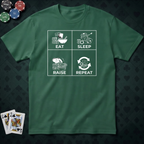 Eat Sleep Raise T-Shirt