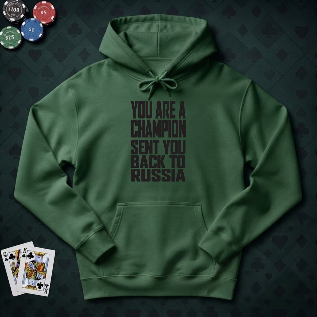 Back to Russia #2 Hoodie