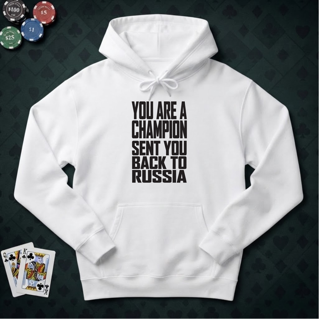 Back to Russia #2 Hoodie