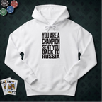 Back to Russia #2 Hoodie