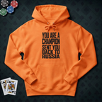 Back to Russia #2 Hoodie
