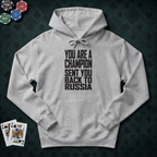 Back to Russia #2 Hoodie