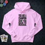 Back to Russia #2 Hoodie