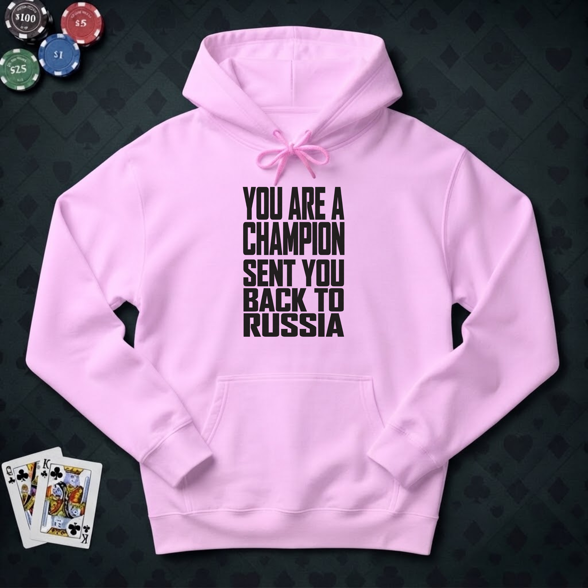 Back to Russia #2 Hoodie