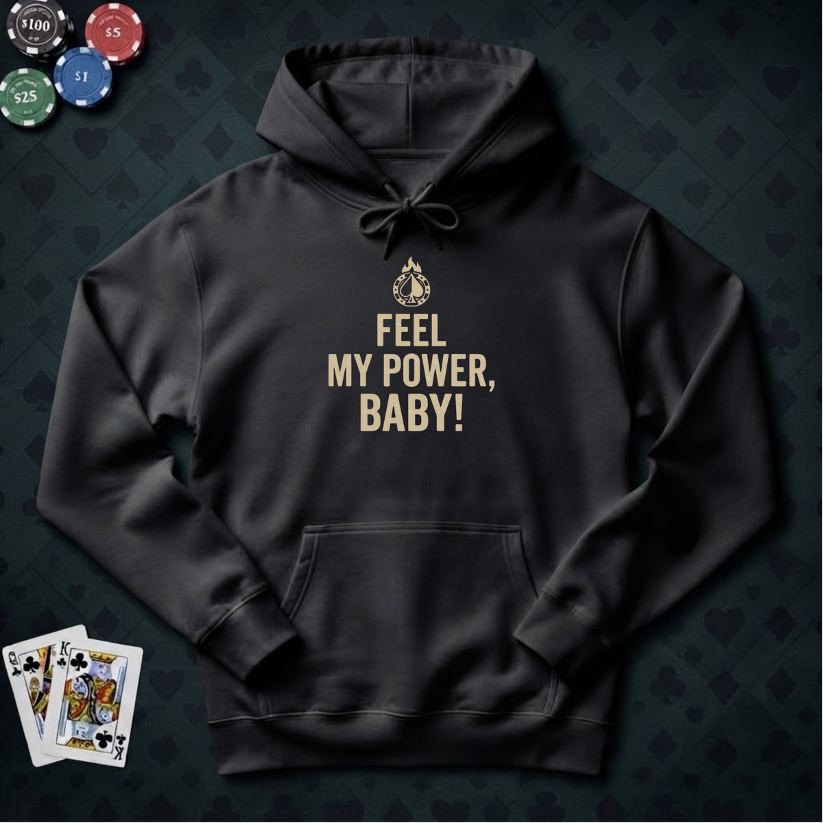 Feel My Power #2 Hoodie