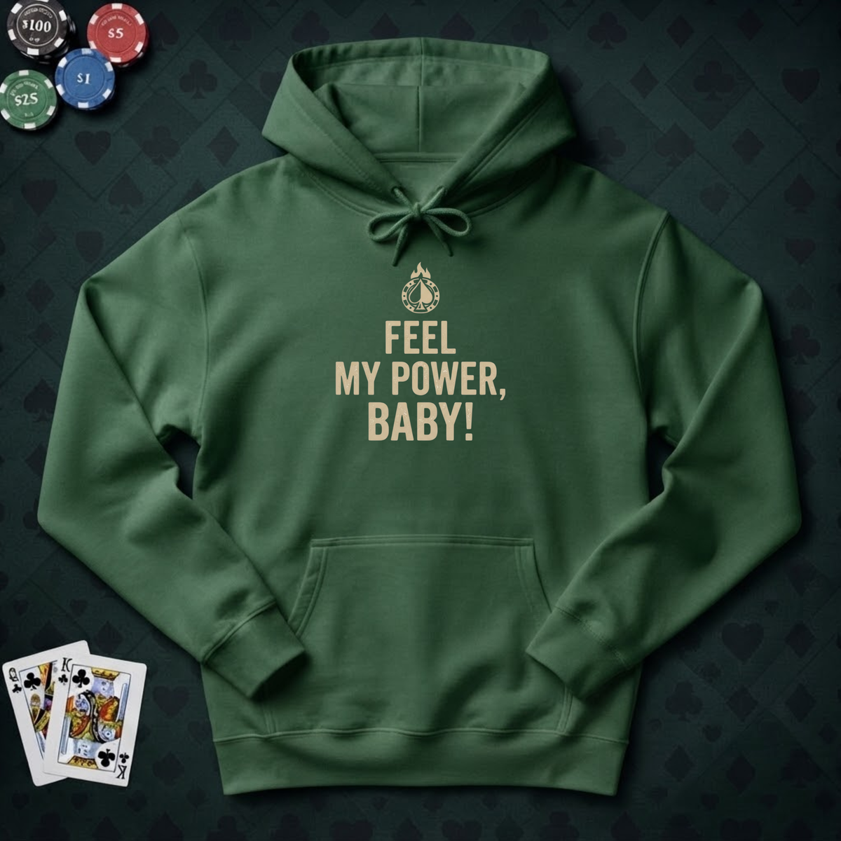 Feel My Power #2 Hoodie