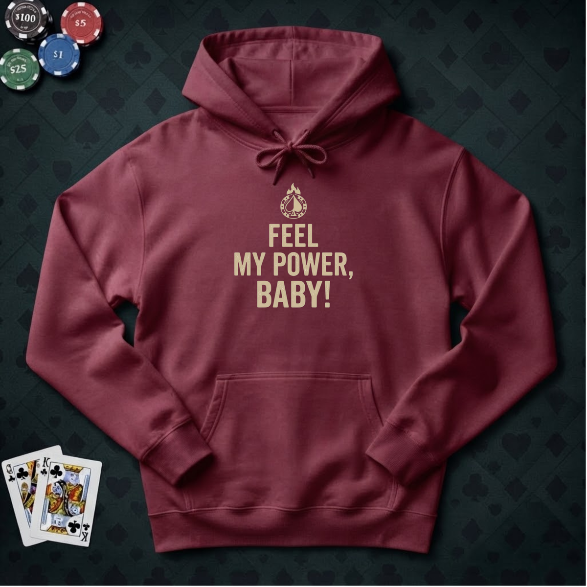 Feel My Power #2 Hoodie