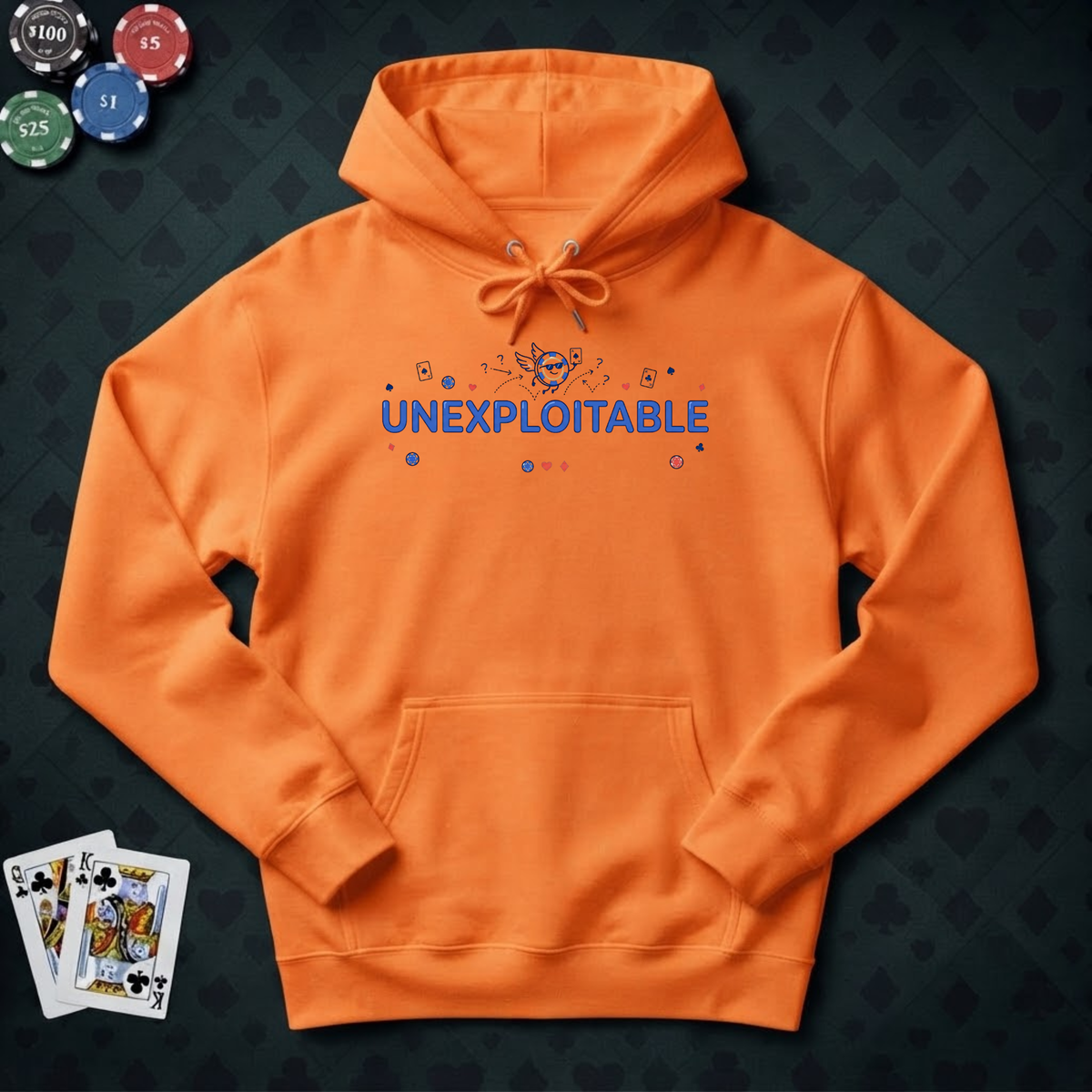 Unexploitable Hoodie