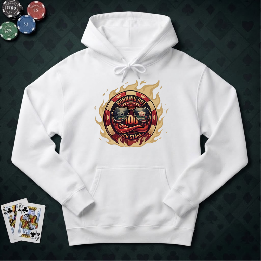 Running Hot Hoodie