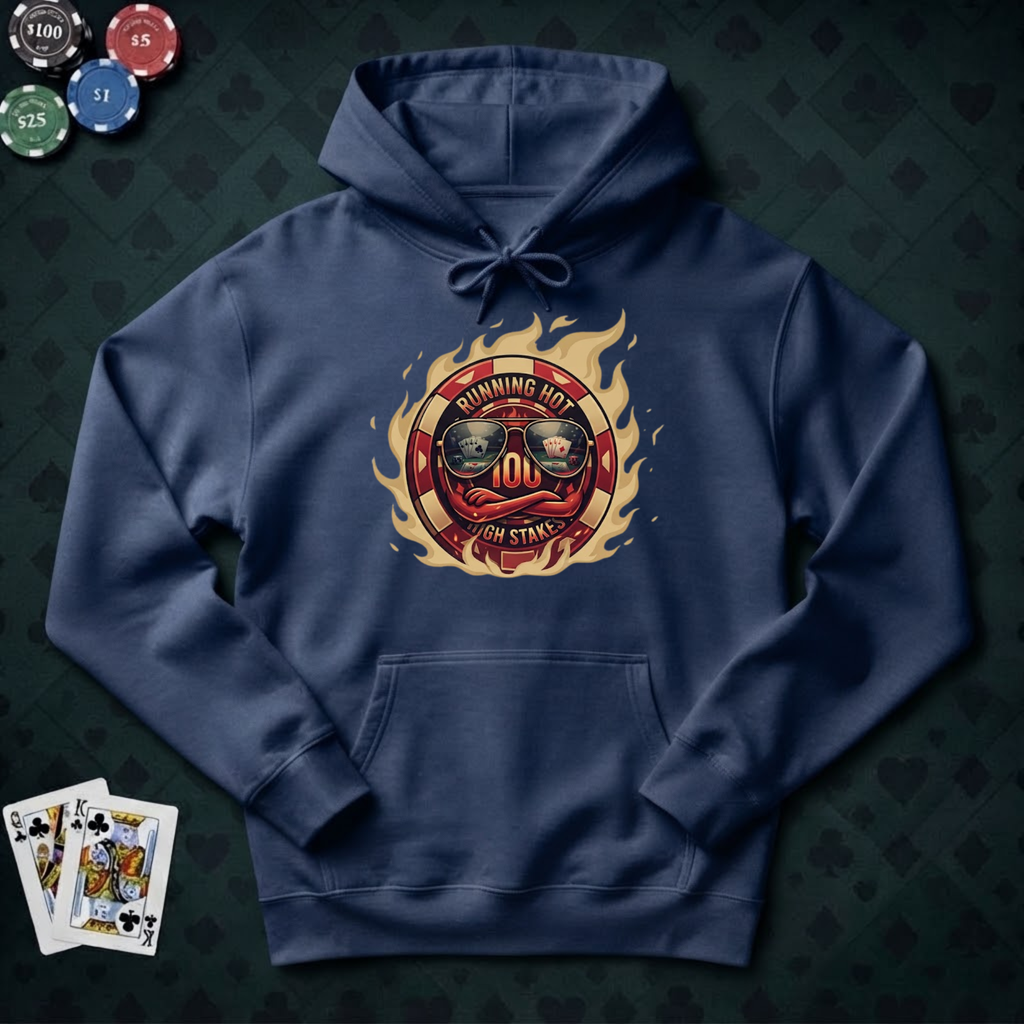 Running Hot Hoodie