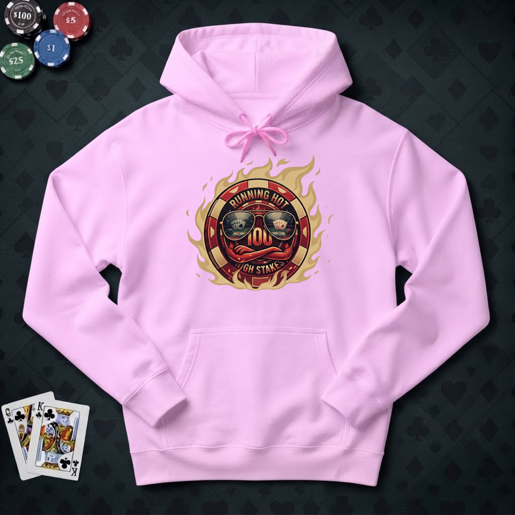 Running Hot Hoodie