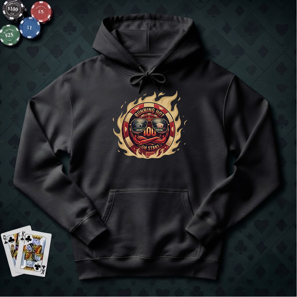 Running Hot Hoodie