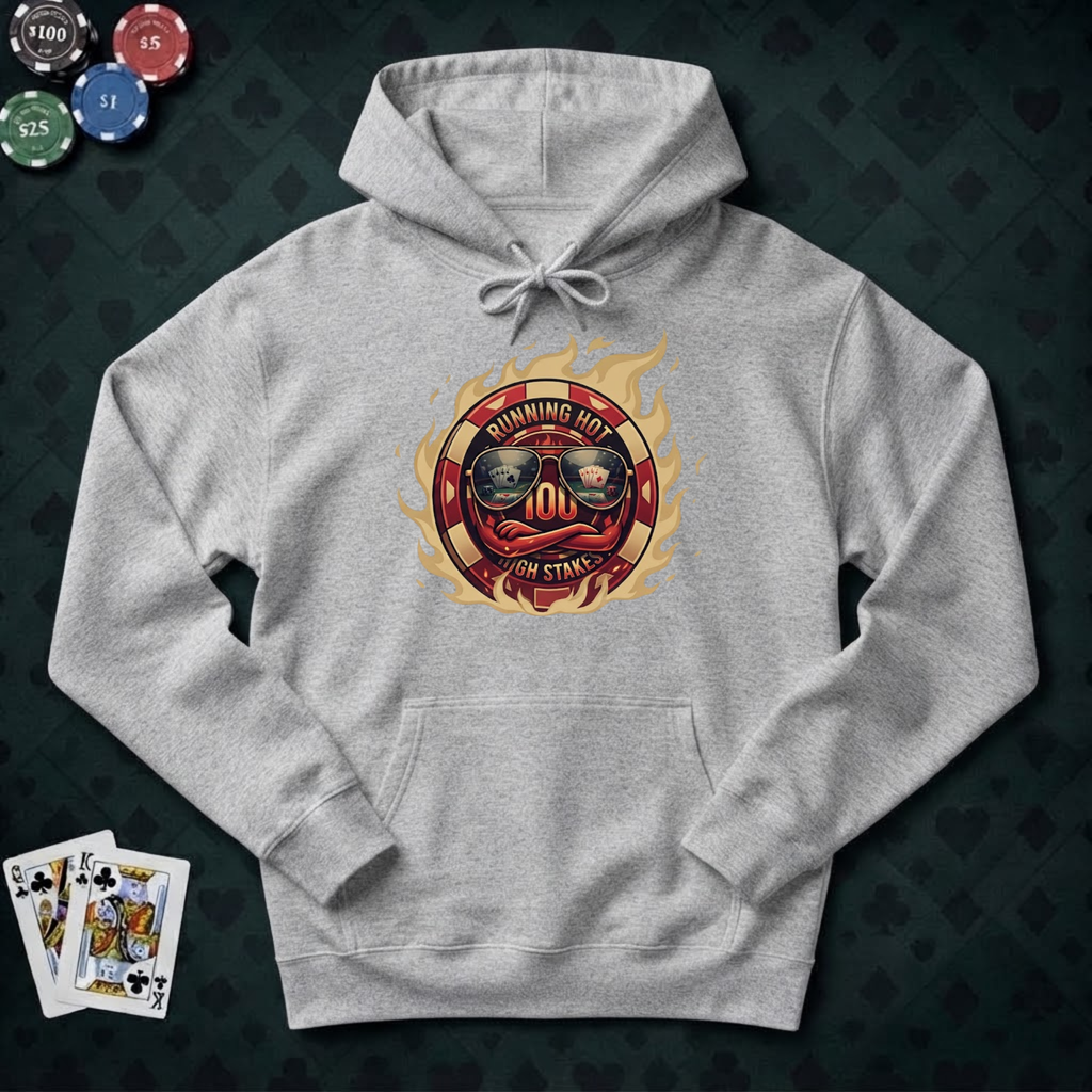 Running Hot Hoodie