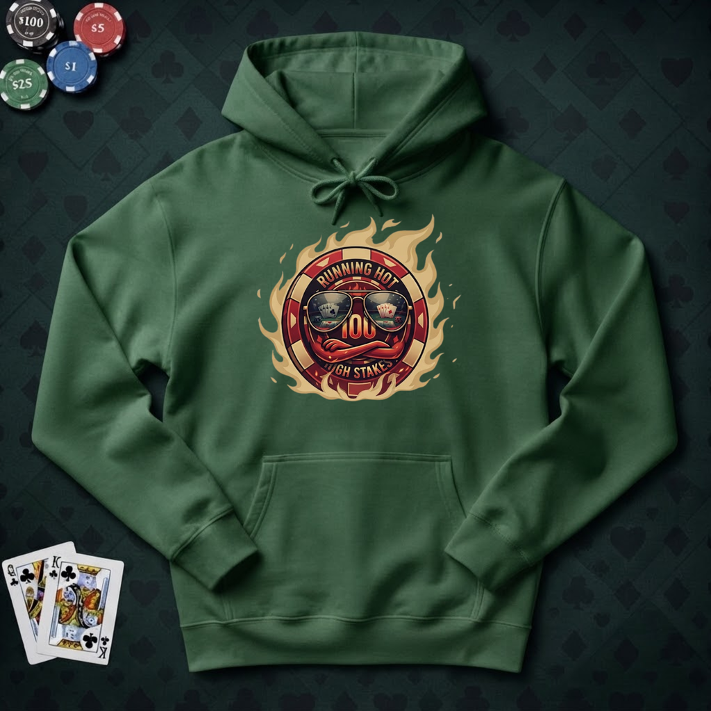 Running Hot Hoodie