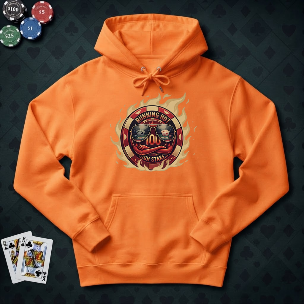 Running Hot Hoodie