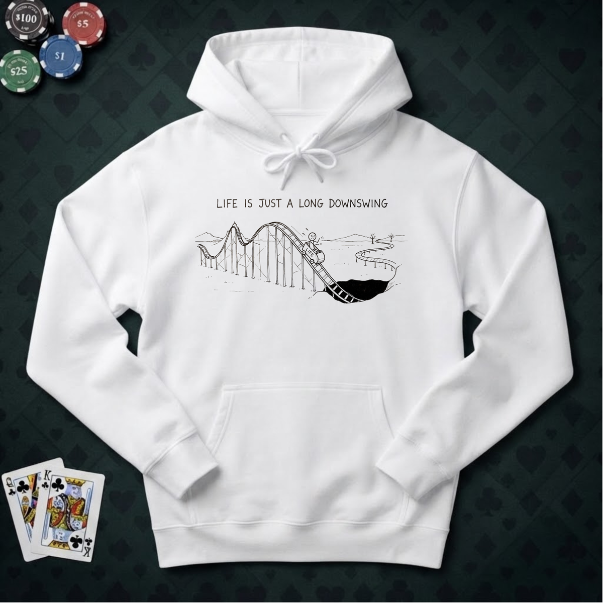 Long Downswing Hoodie