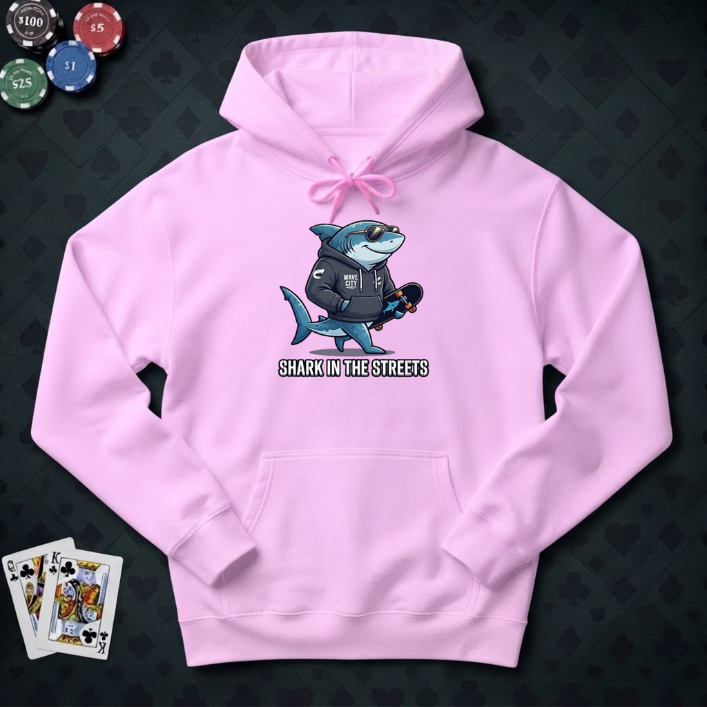 Street Shark Hoodie