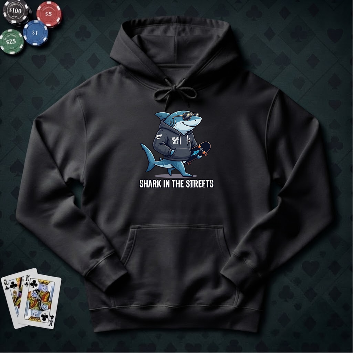Street Shark Hoodie