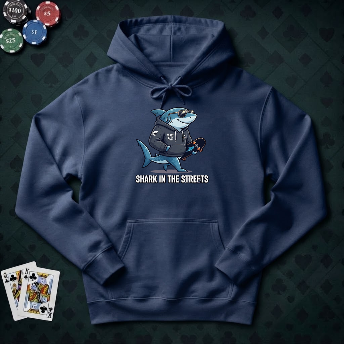 Street Shark Hoodie