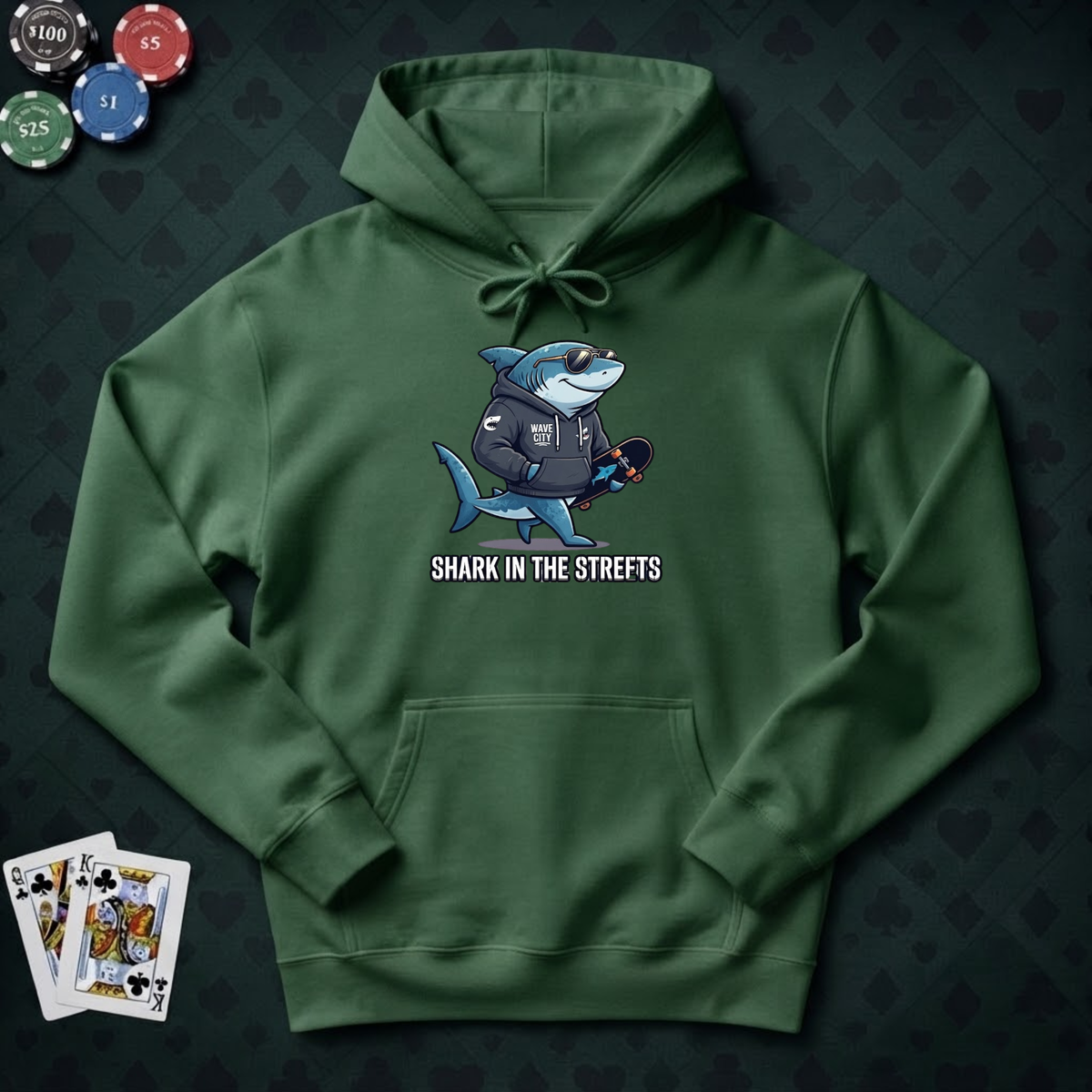 Street Shark Hoodie