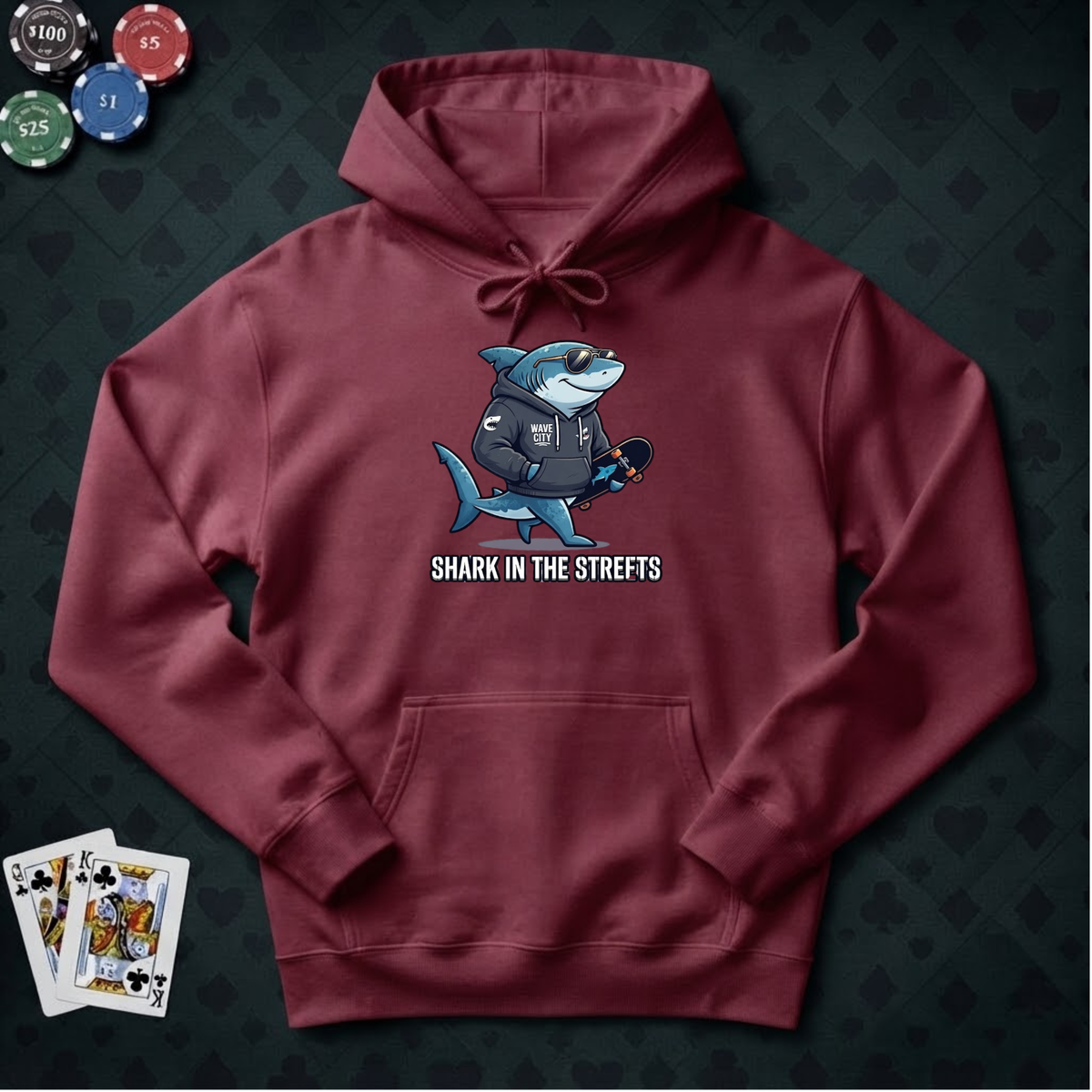 Street Shark Hoodie